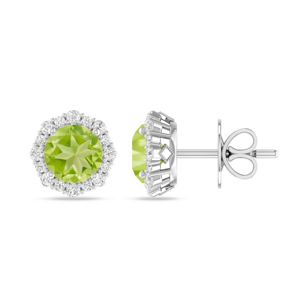 White Gold - Peridot