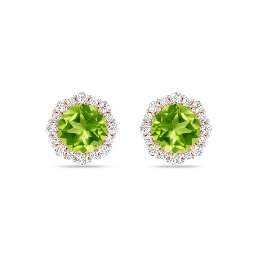 Rose Gold - Peridot