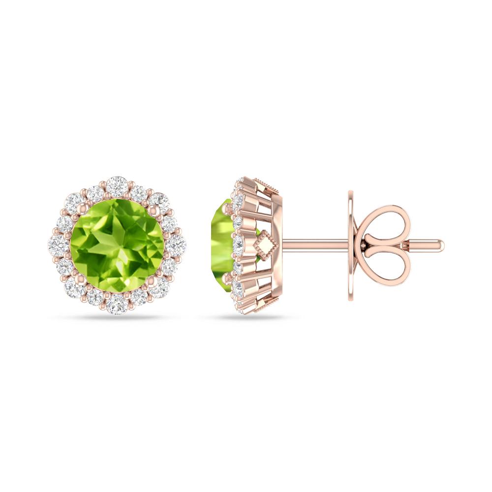 Rose Gold - Peridot
