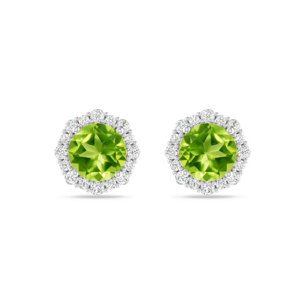White Gold - Peridot