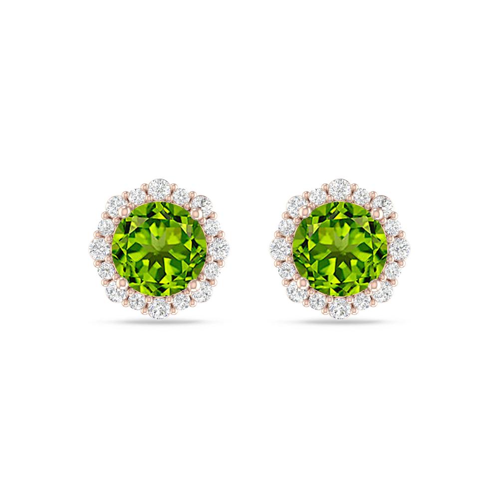 Rose Gold - Peridot