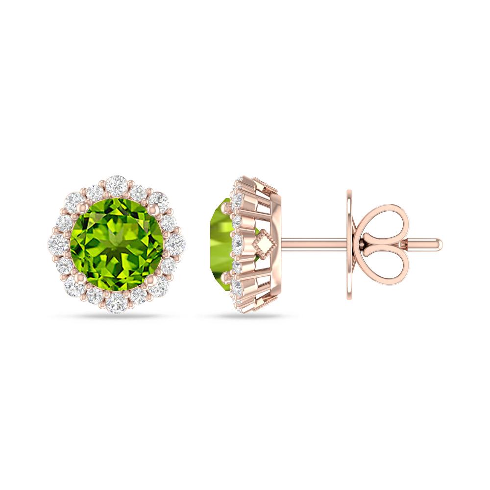 Rose Gold - Peridot