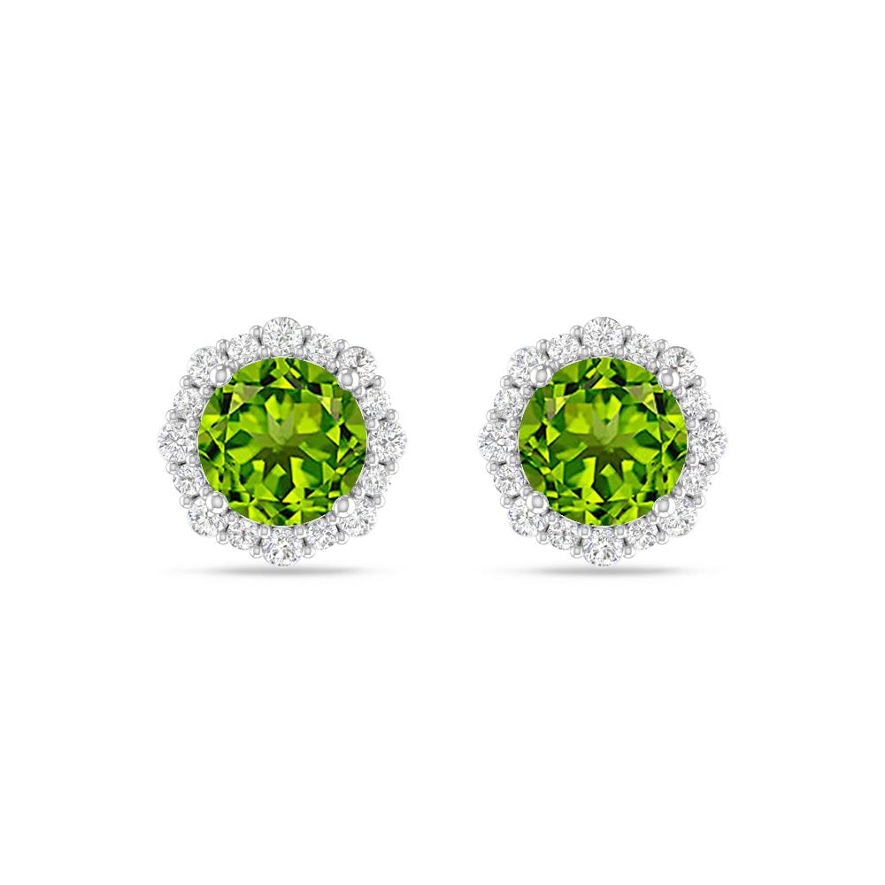 White Gold - Peridot