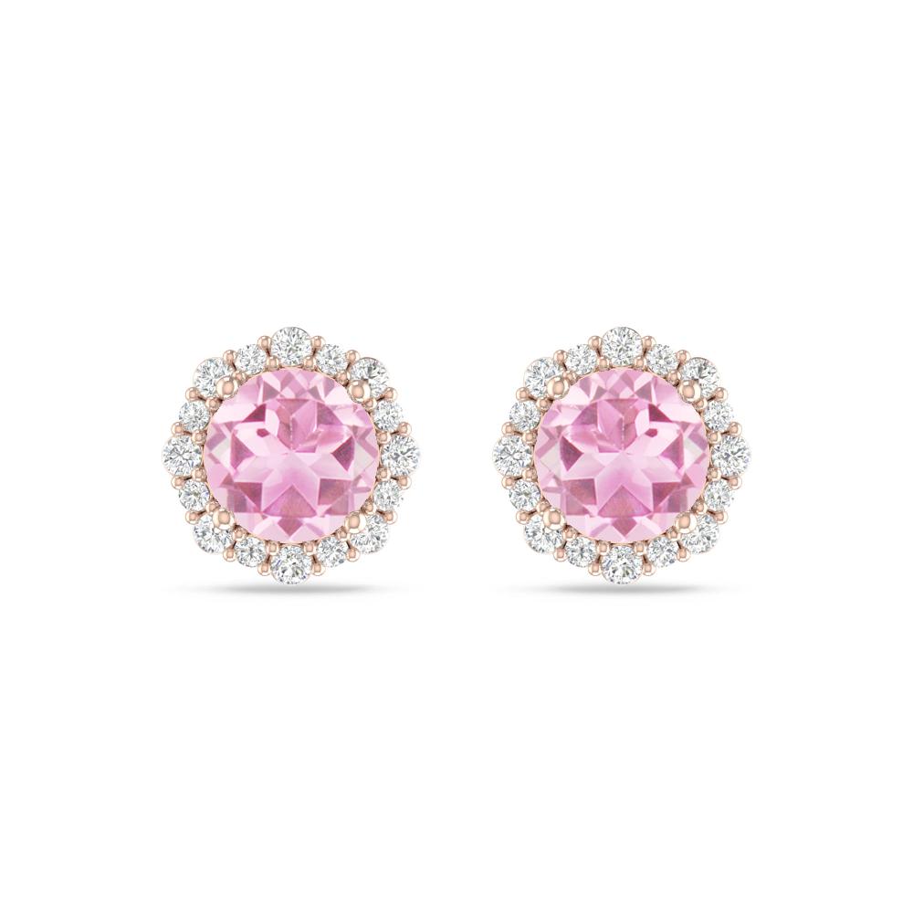 Rose Gold - Pink Tourmaline