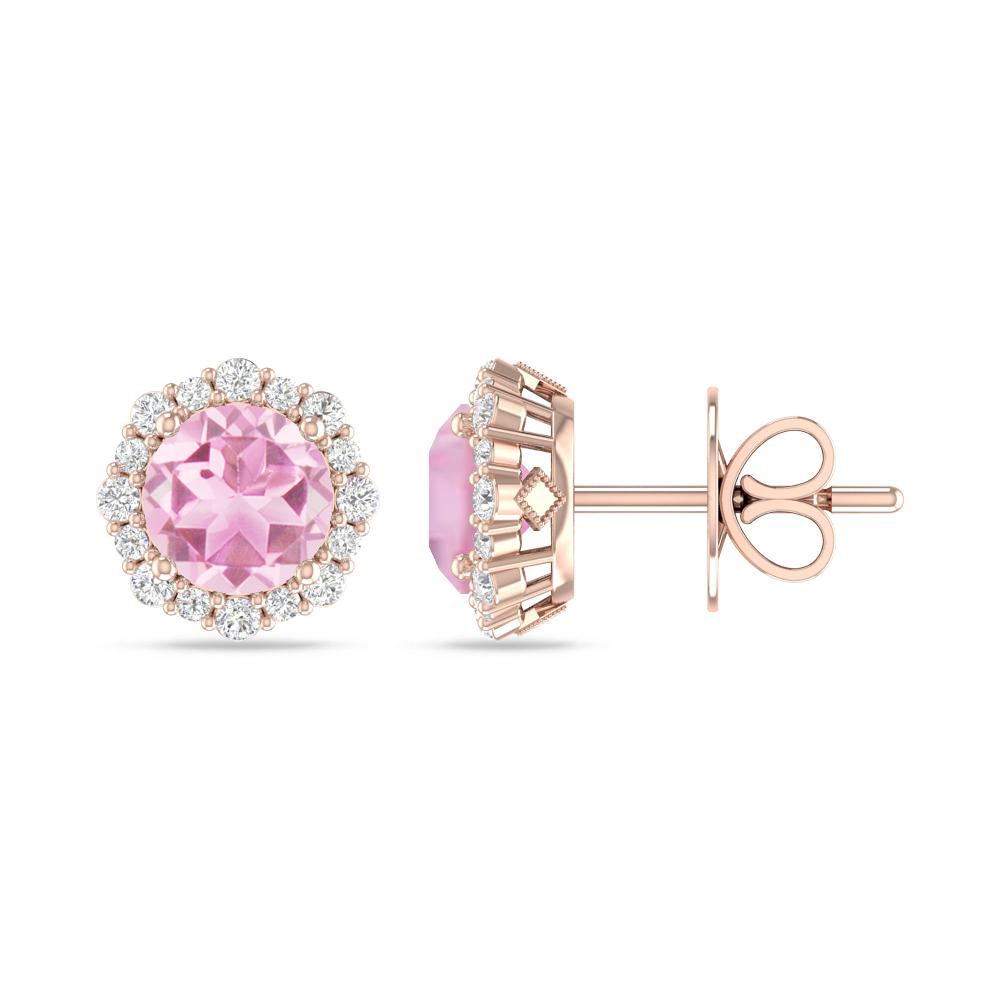 Rose Gold - Pink Tourmaline