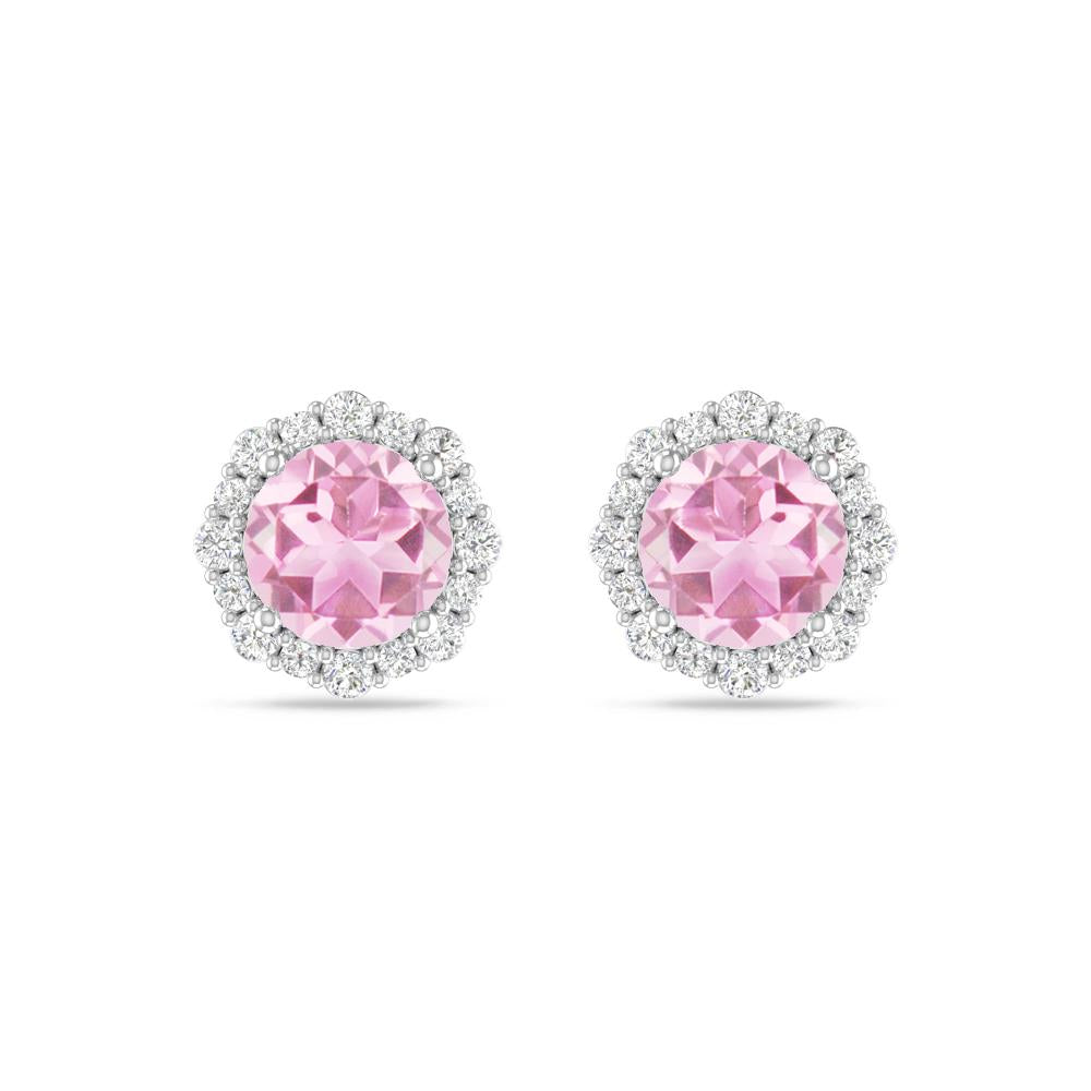 White Gold - Pink Tourmaline