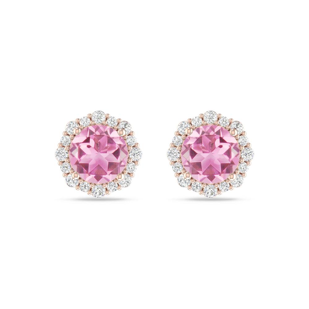 Rose Gold - Pink Tourmaline