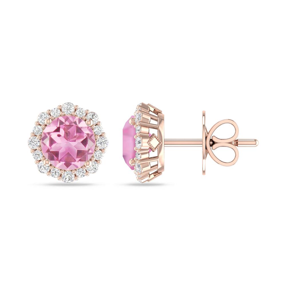 Rose Gold - Pink Tourmaline