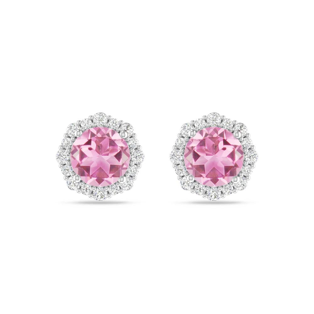 White Gold - Pink Tourmaline