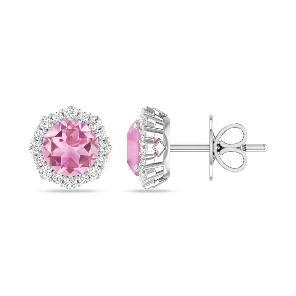 White Gold - Pink Tourmaline