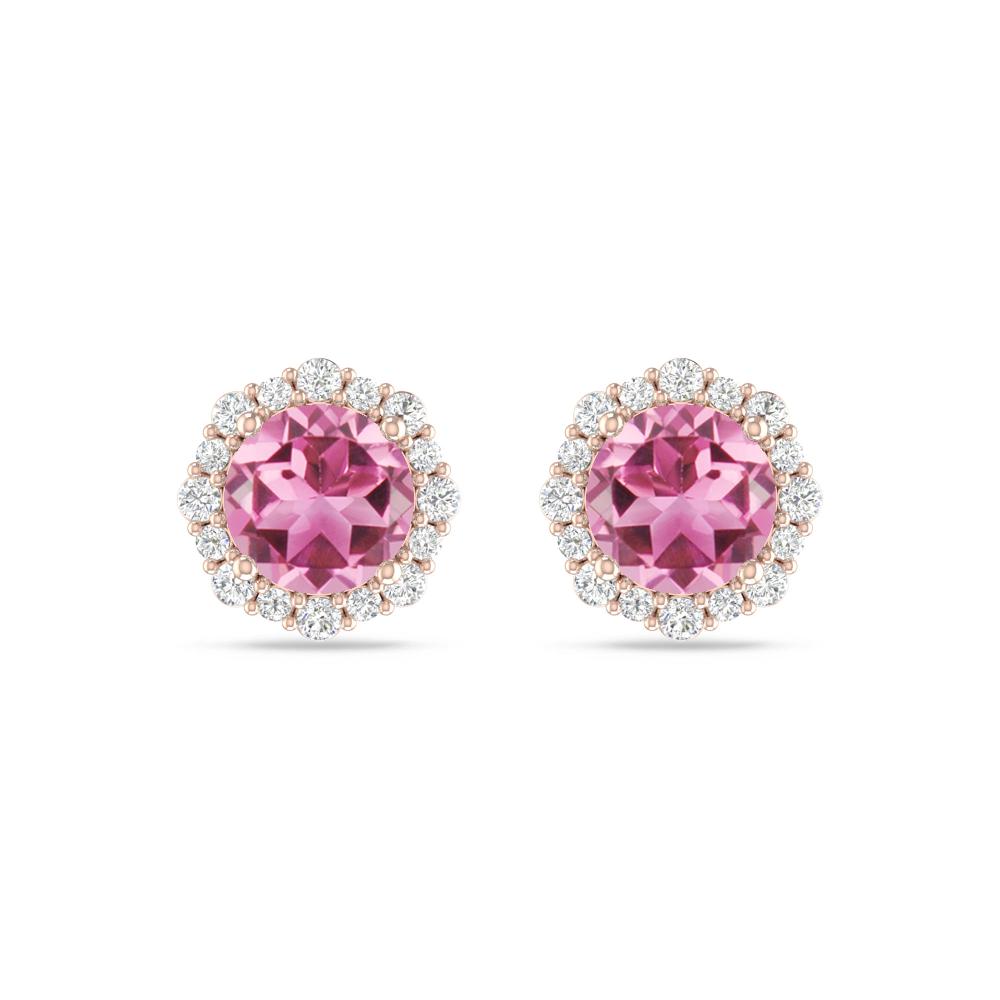 Rose Gold - Pink Tourmaline