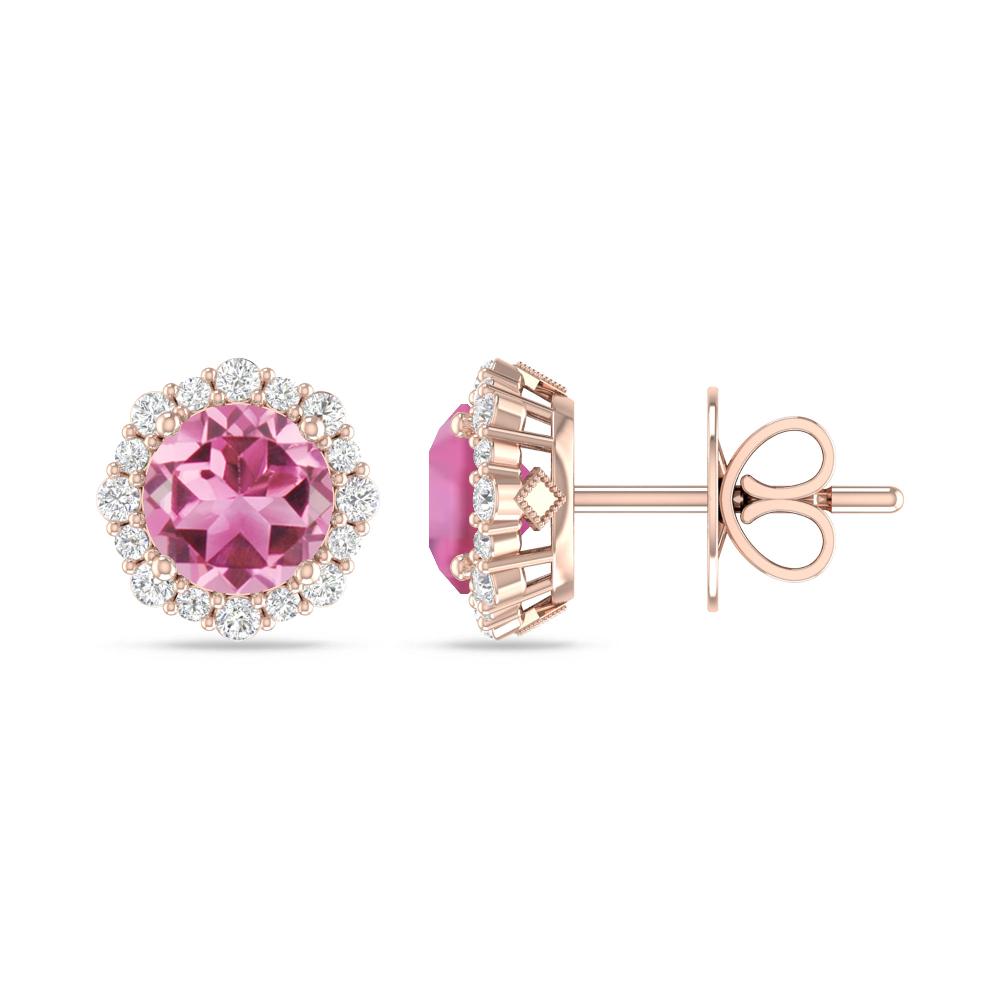 Rose Gold - Pink Tourmaline