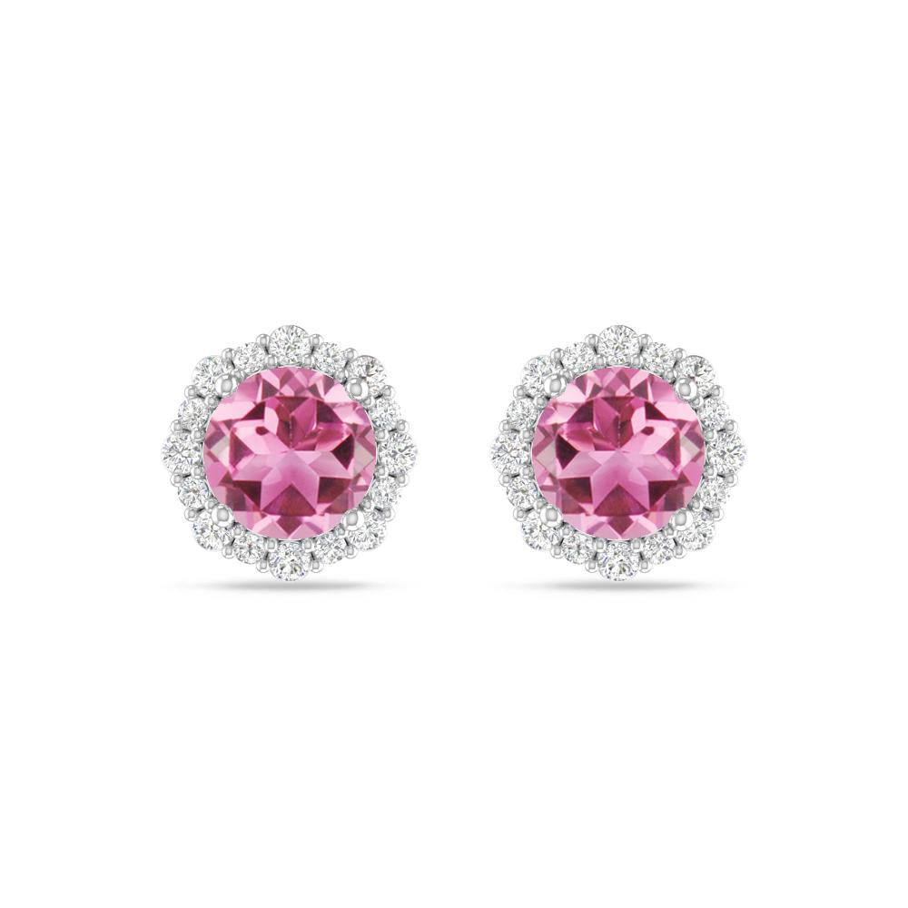 White Gold - Pink Tourmaline