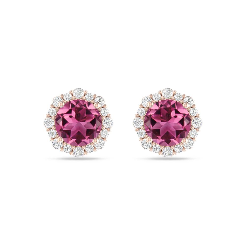 Rose Gold - Pink Tourmaline