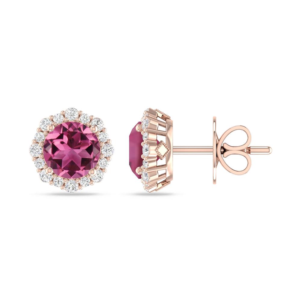 Rose Gold - Pink Tourmaline