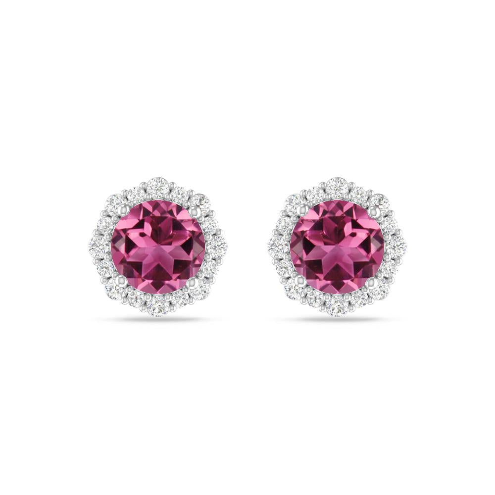 White Gold - Pink Tourmaline
