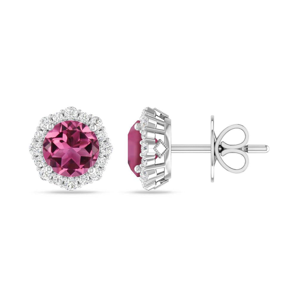 White Gold - Pink Tourmaline