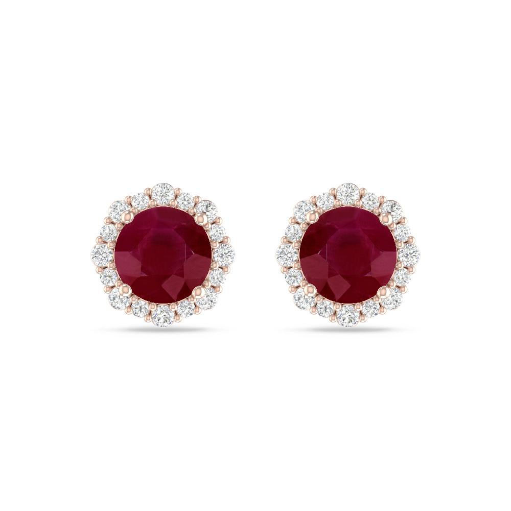 Rose Gold - Ruby