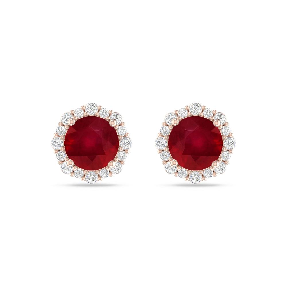 Rose Gold - Ruby
