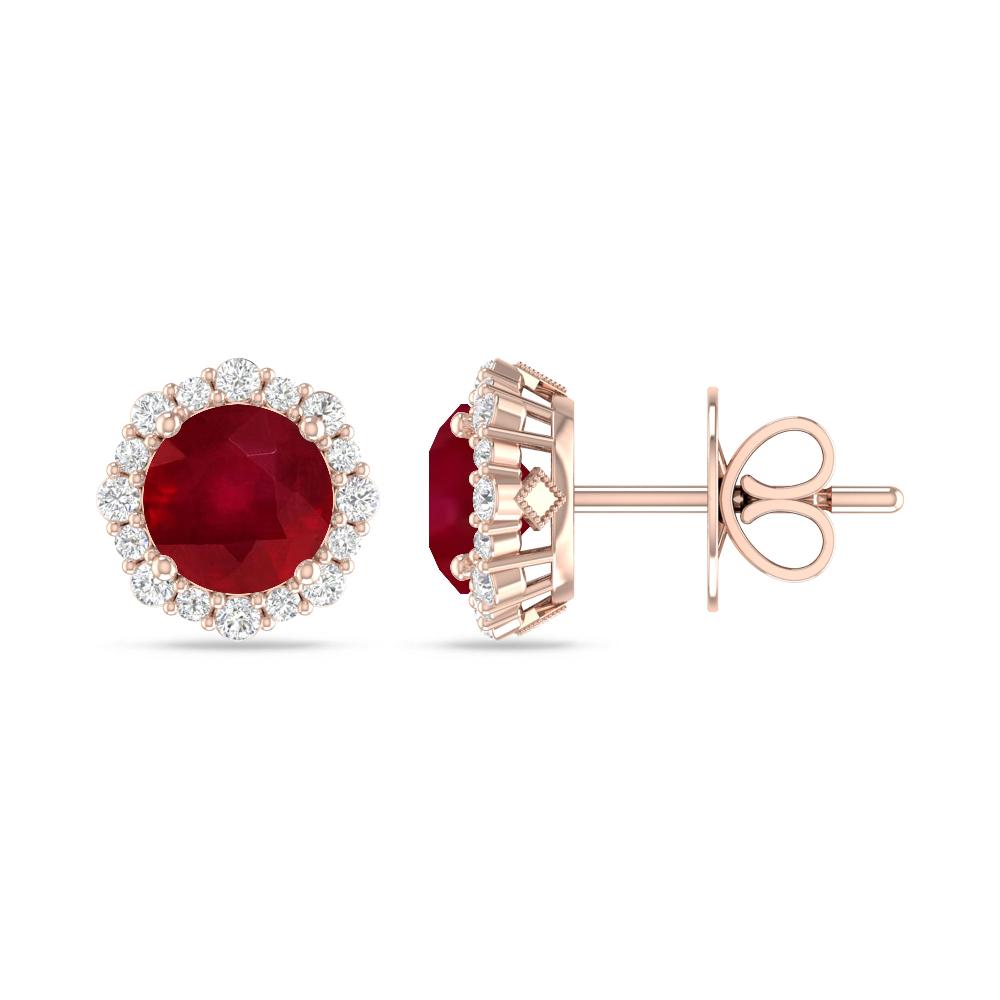 Rose Gold - Ruby