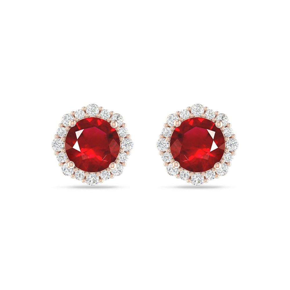 Rose Gold - Ruby