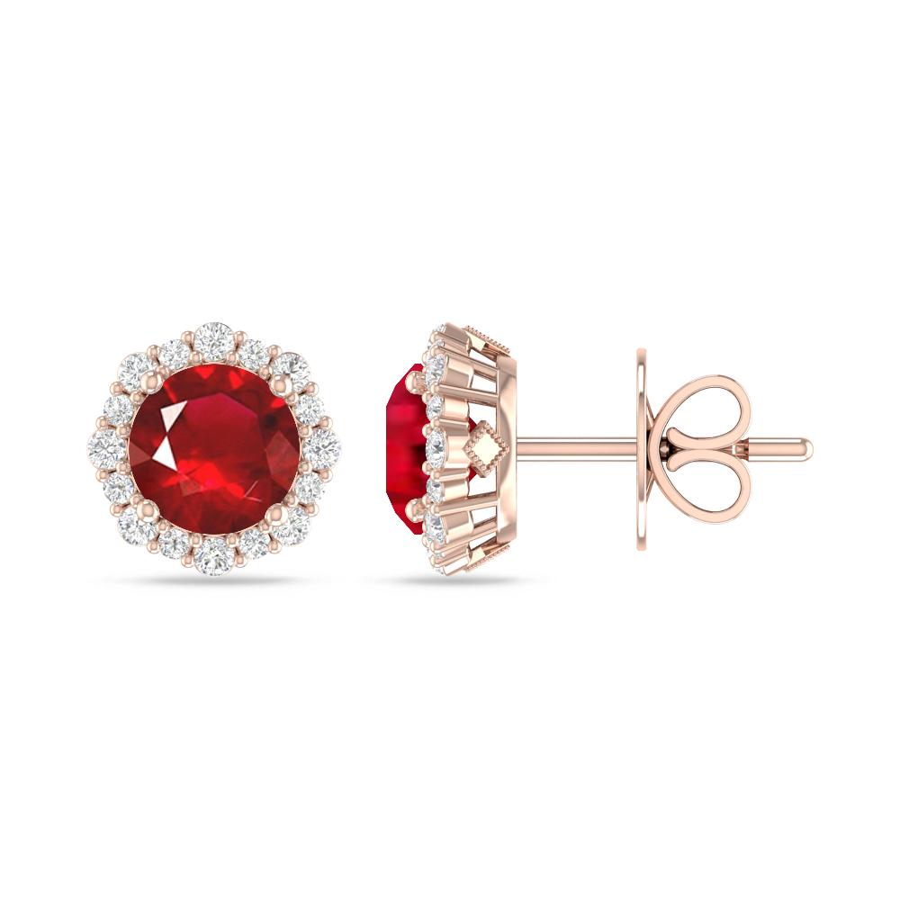 Rose Gold - Ruby