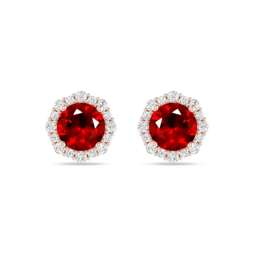 Rose Gold - Ruby
