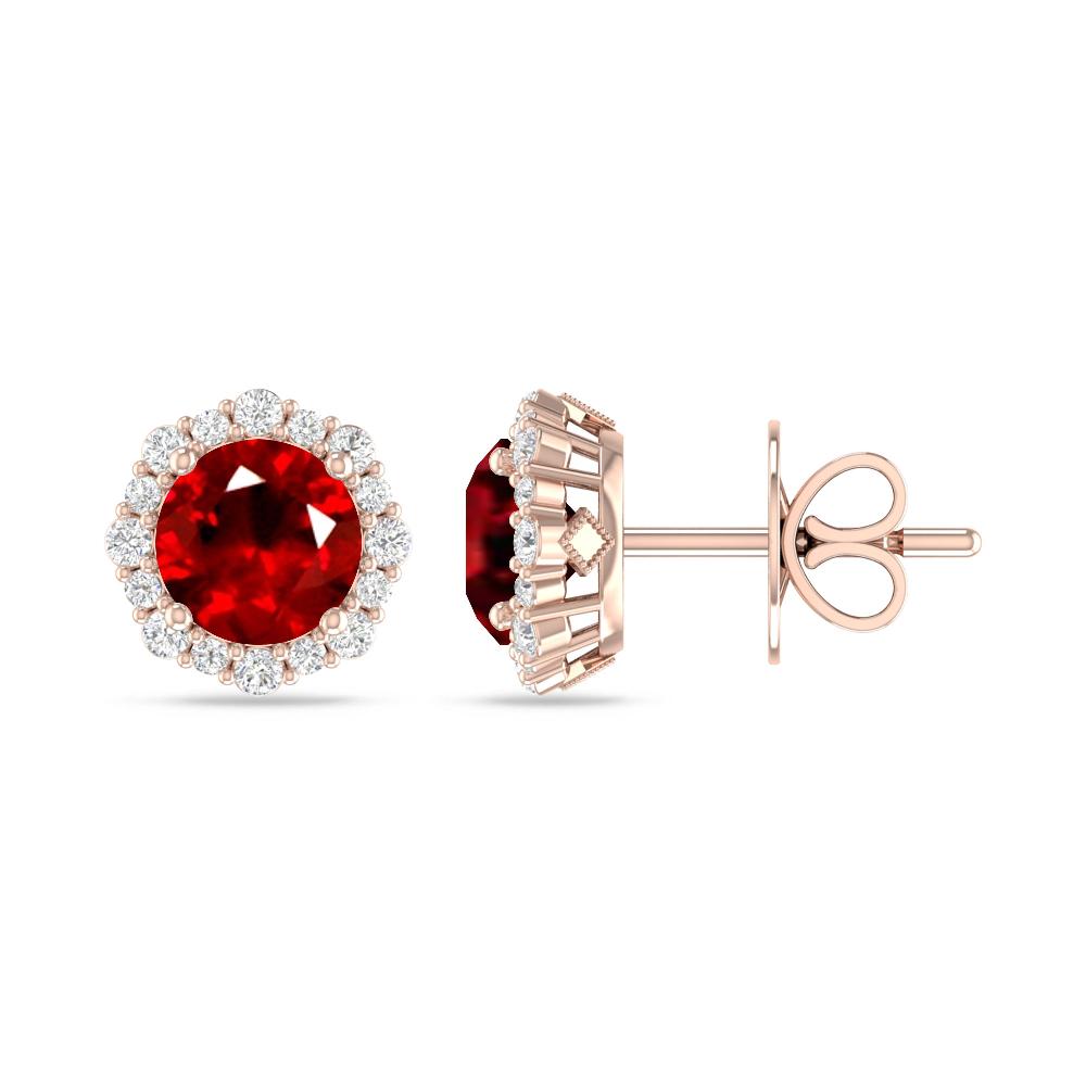 Rose Gold - Ruby