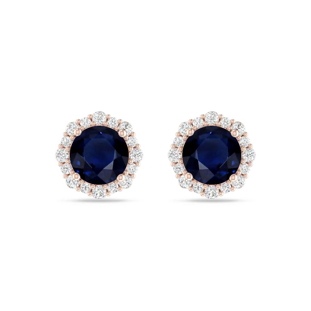 Rose Gold - Sapphire