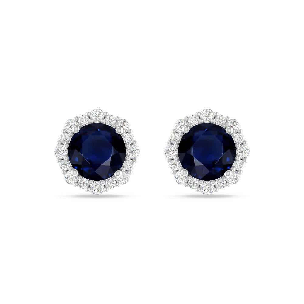 White Gold - Sapphire