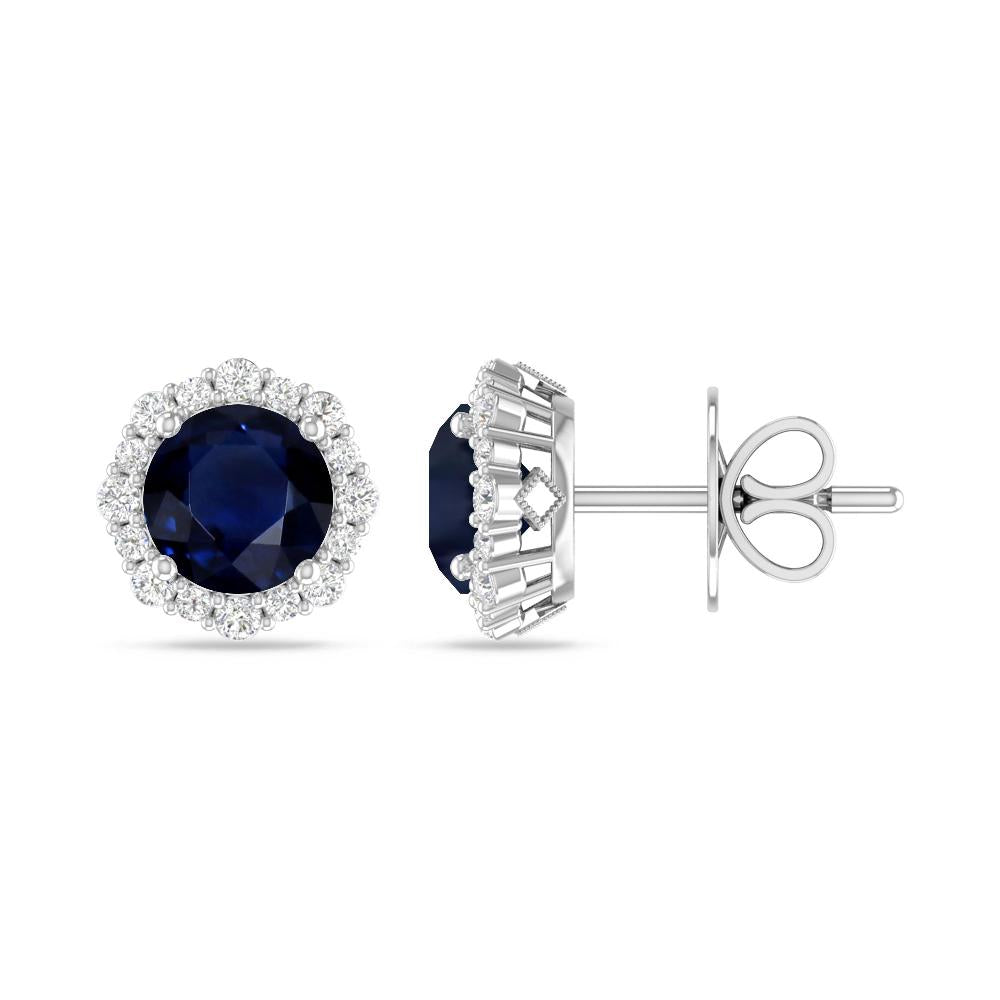White Gold - Sapphire