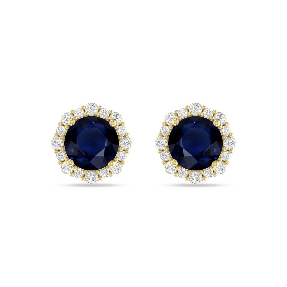 Yellow Gold - Sapphire