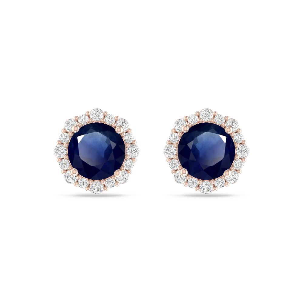 Rose Gold - Sapphire