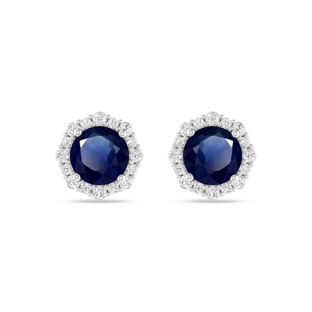 White Gold - Sapphire
