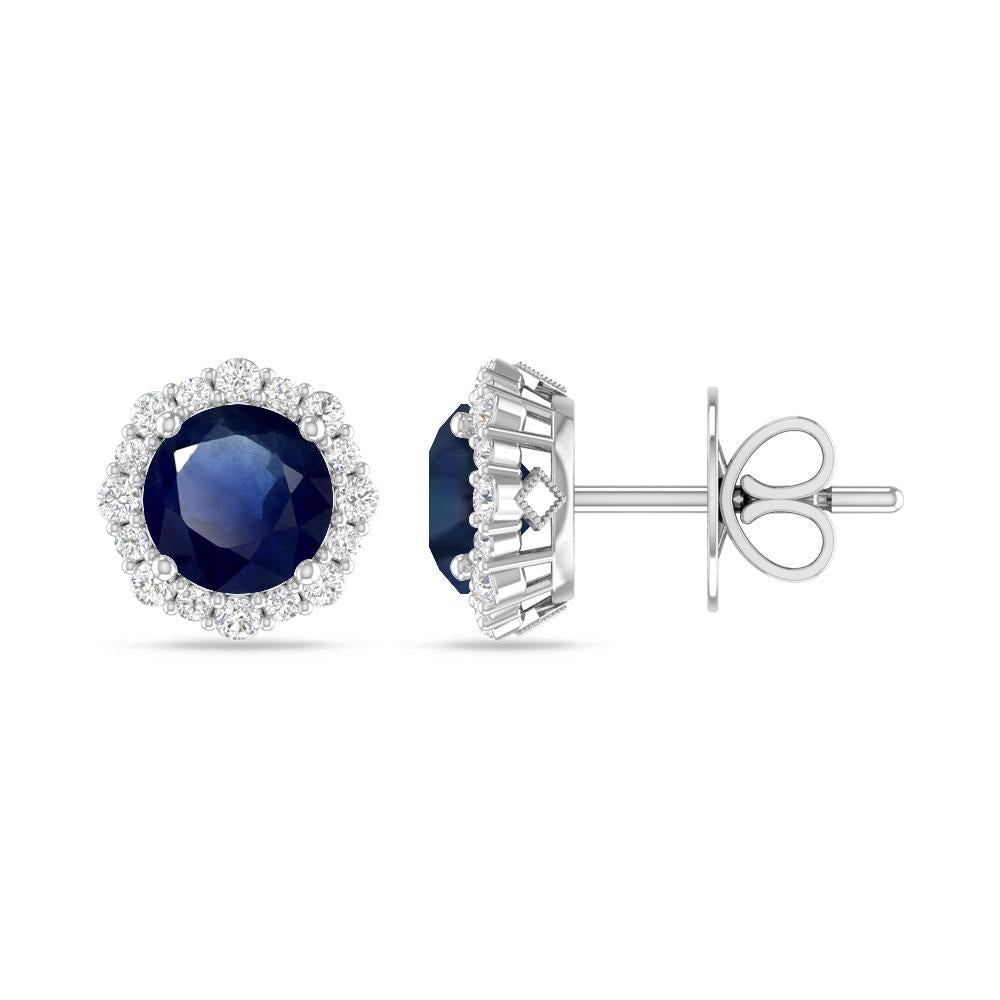 White Gold - Sapphire