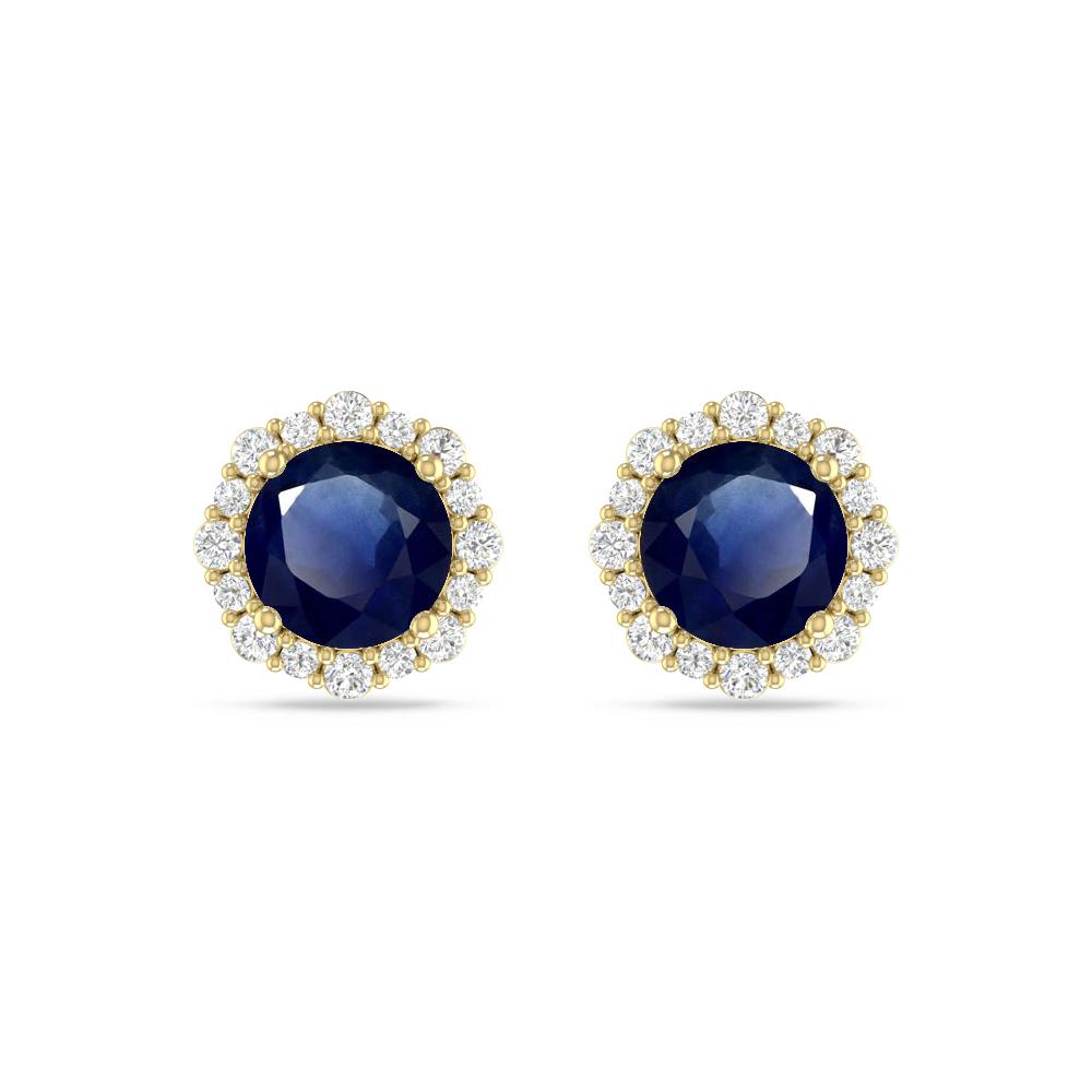 Yellow Gold - Sapphire