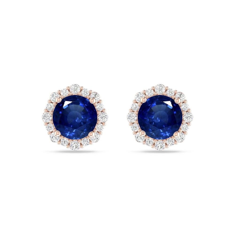 Rose Gold - Sapphire