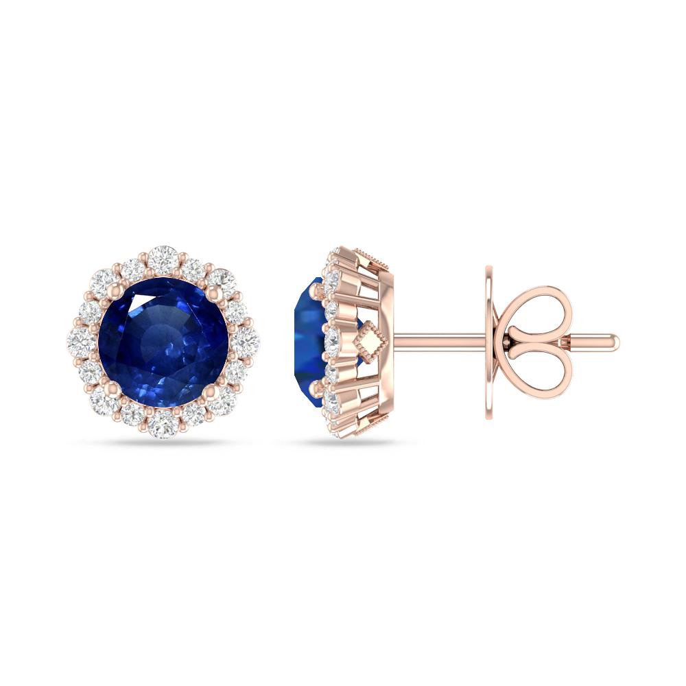 Rose Gold - Sapphire