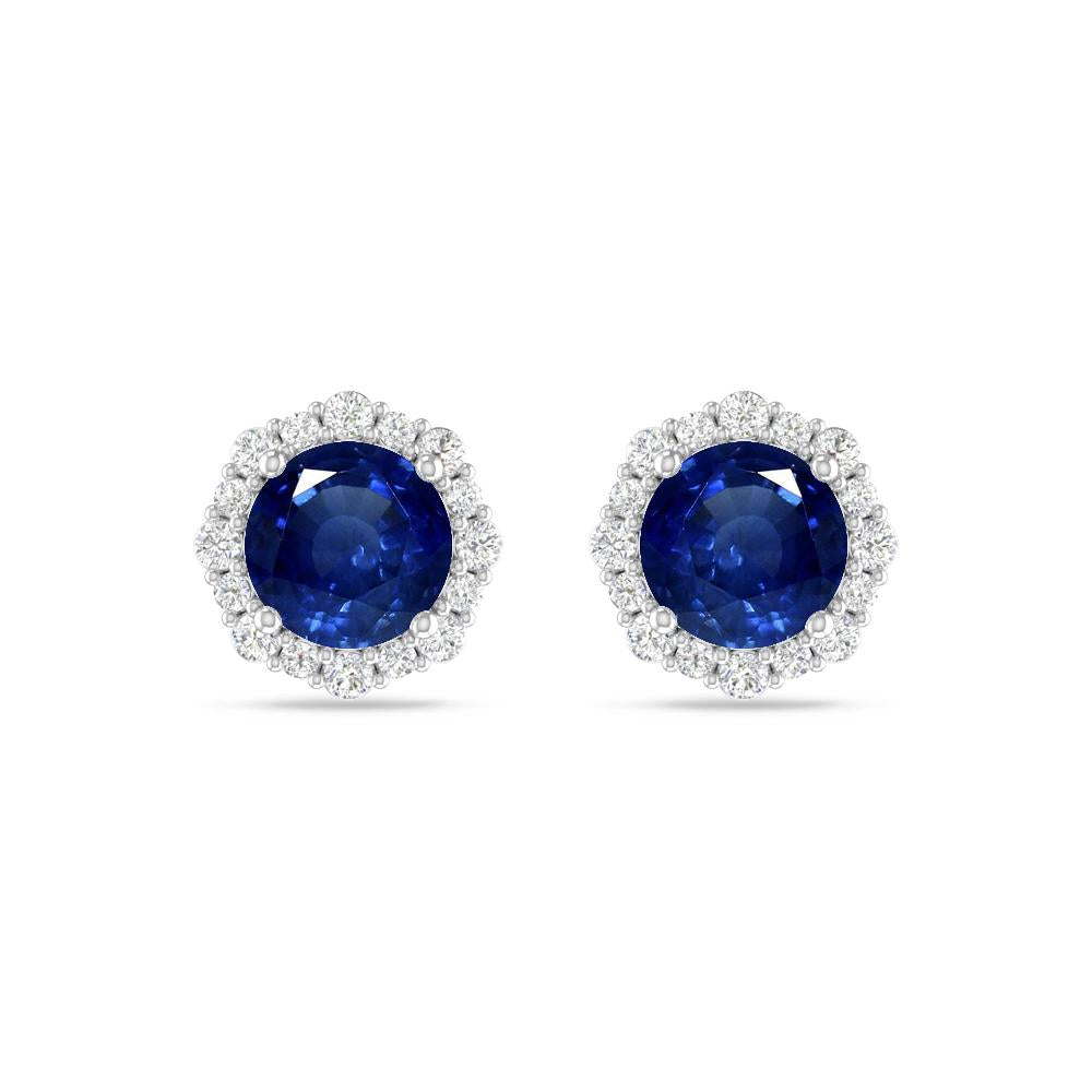 White Gold - Sapphire