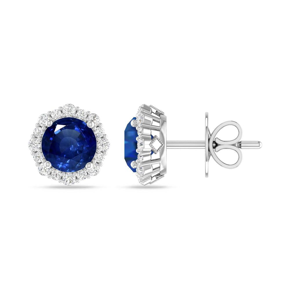White Gold - Sapphire
