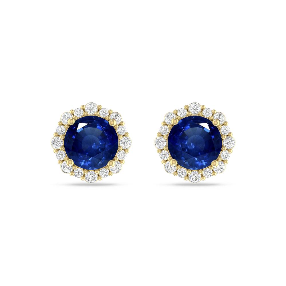 Yellow Gold - Sapphire