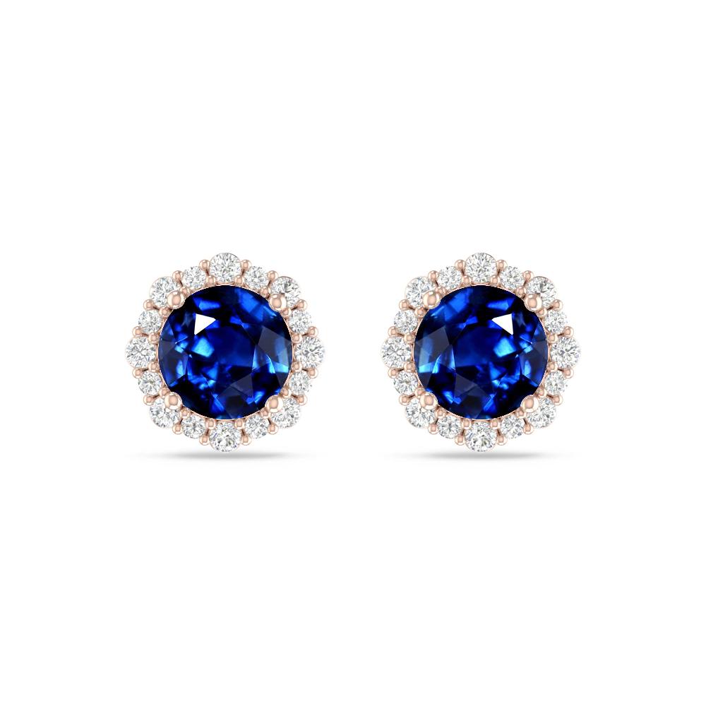 Rose Gold - Sapphire