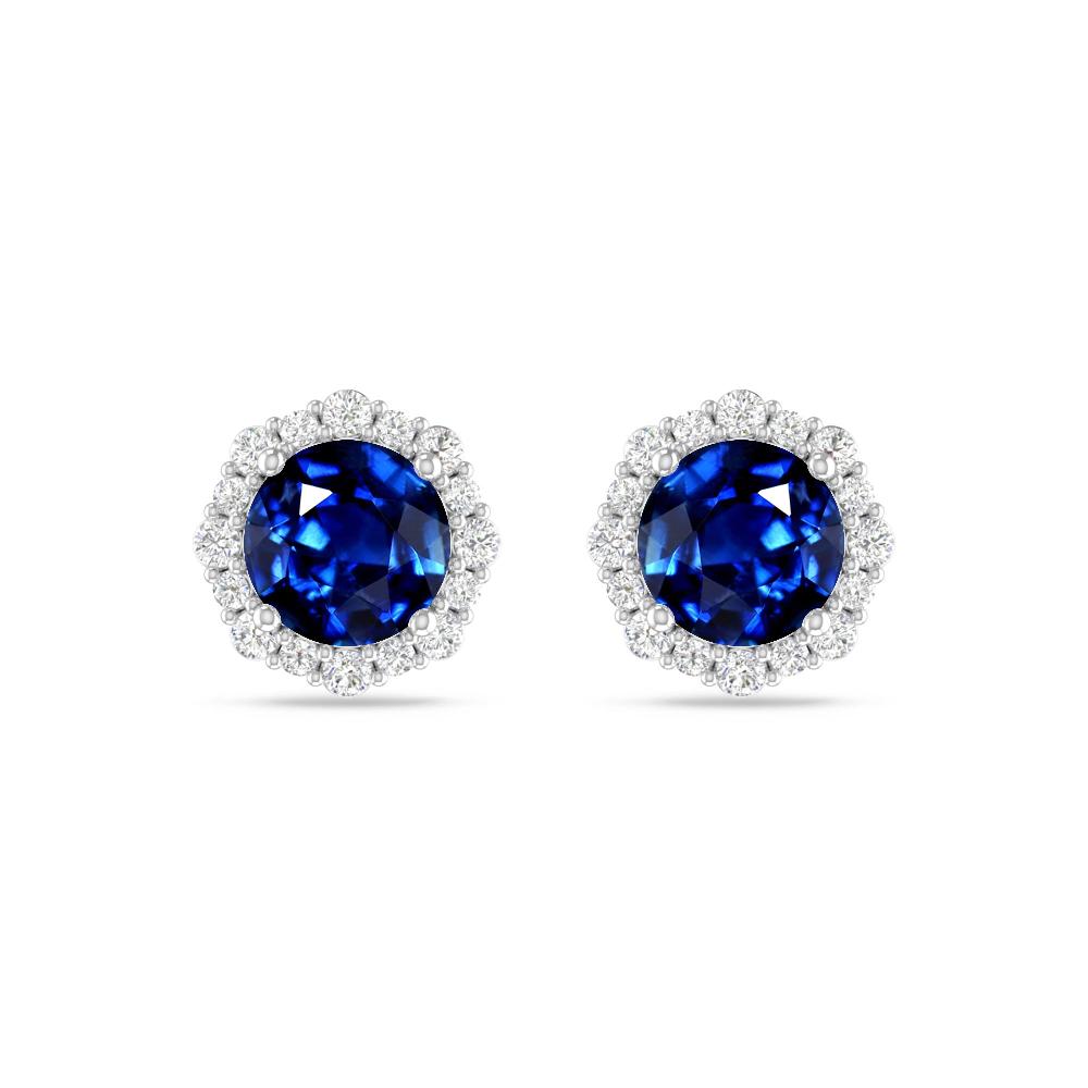 White Gold - Sapphire