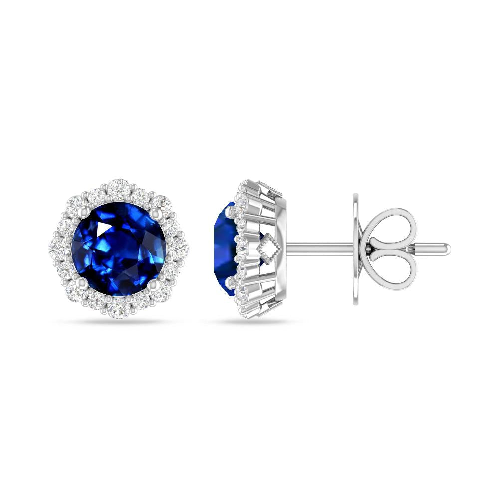White Gold - Sapphire