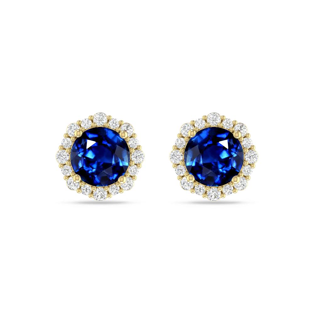 Yellow Gold - Sapphire