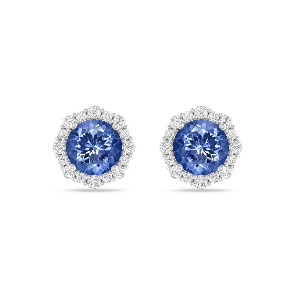 White Gold - Tanzanite