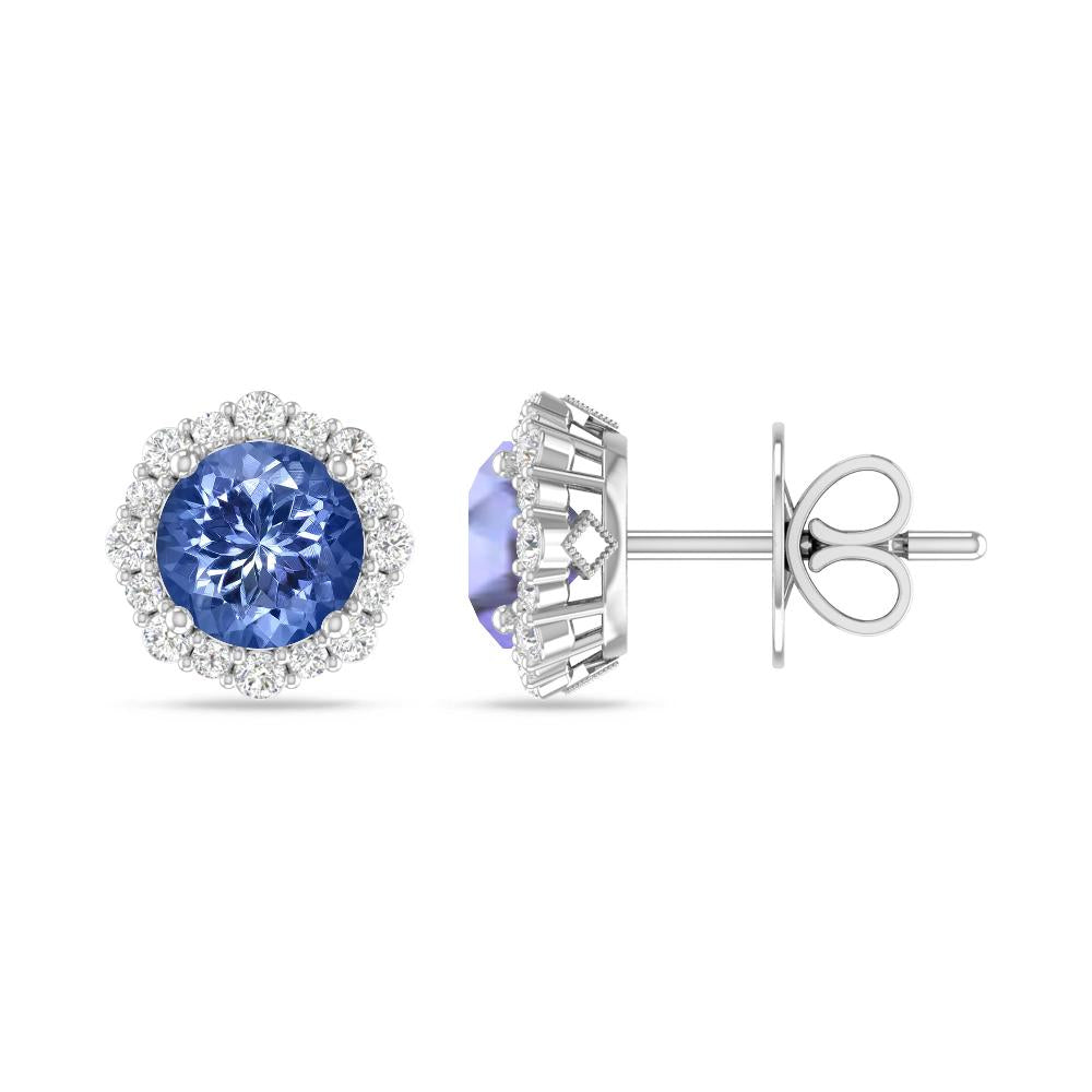 White Gold - Tanzanite