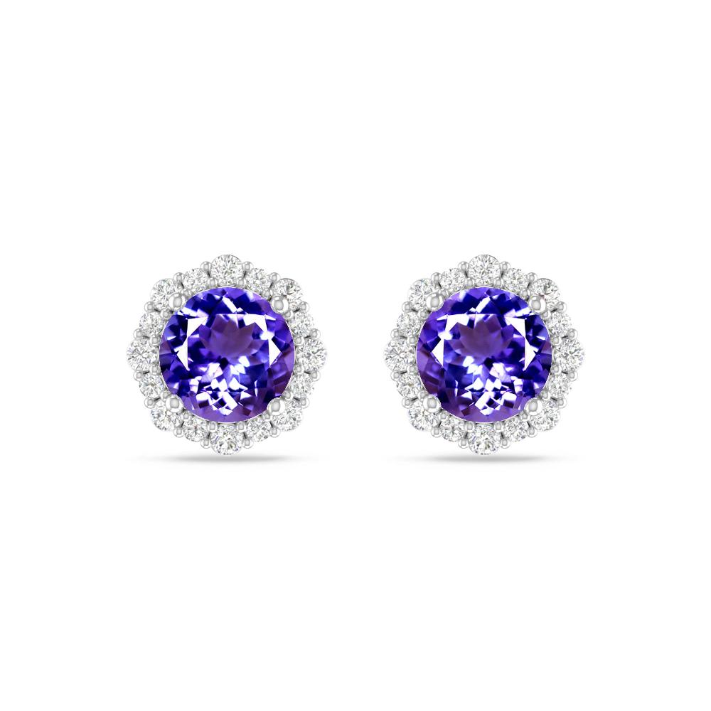 White Gold - Tanzanite