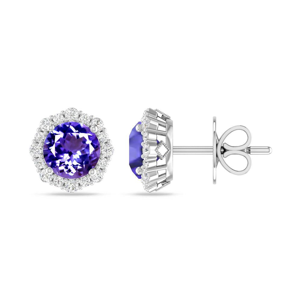White Gold - Tanzanite