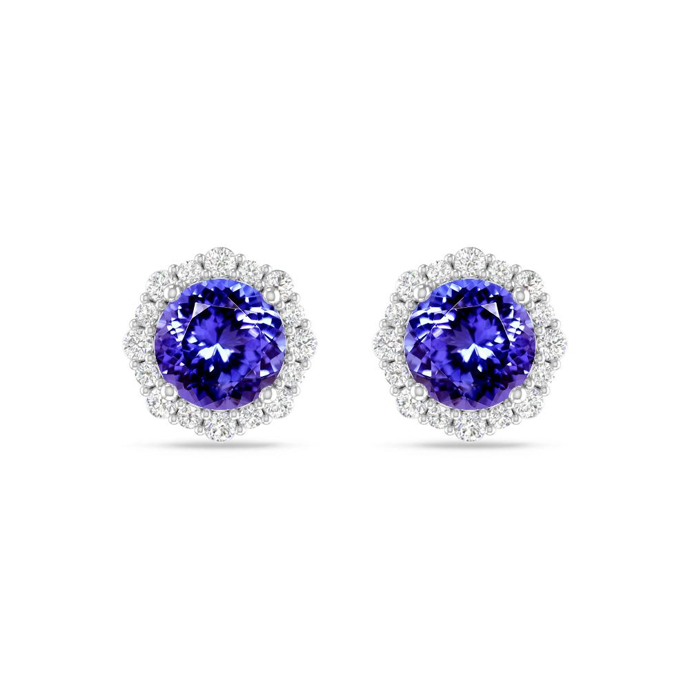 White Gold - Tanzanite